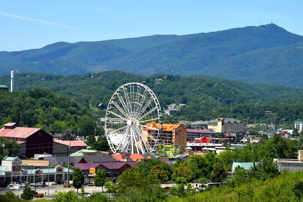 The Island in Pigeon Forge TN and Smoky Mountains