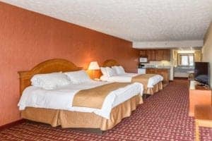 pigeon forge hotel room