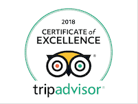 2018 Certificate of Excellence - tripadvisor