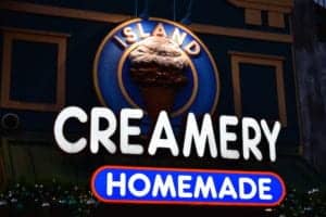 Creamery at the island in pigeon forge