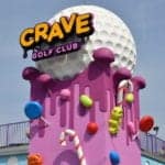 Crave Golf Club in Pigeon Forge
